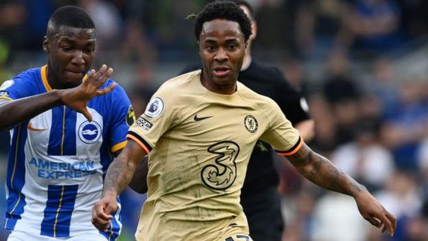 Raheem Sterling: Chelsea player 'not even in contention' for England's World Cup..