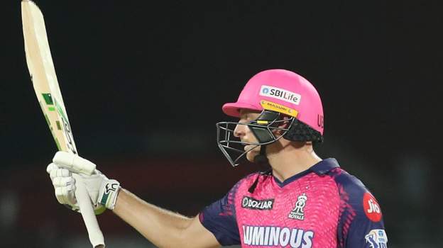 Buttler hits 50 in tense Rajasthan win over Chennai