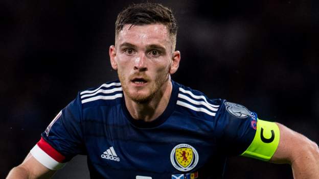 Ryan Fraser back for Scotland as Andy Robertson misses Nations League matches