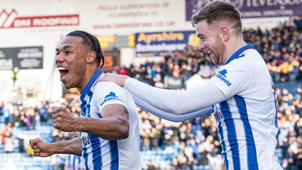 Kilmarnock extend Warnock's wait for league win