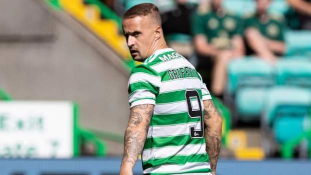 Leigh Griffiths: Celtic and Dundee in talks with Parkhead striker