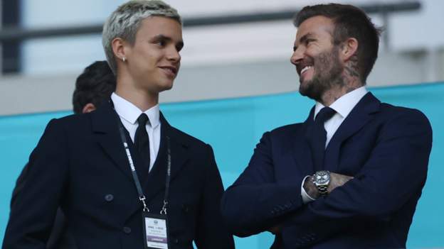 Romeo Beckham: Son of former Man Utd and England player makes debut for Fort Lauderdale