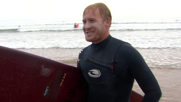 Andrew Cotton: Surfer who broke back on 60-foot waves returns to the ...