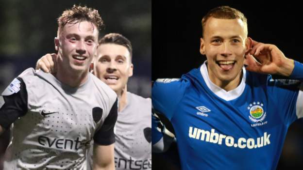 Linfield and Coleraine reach NI League Cup final