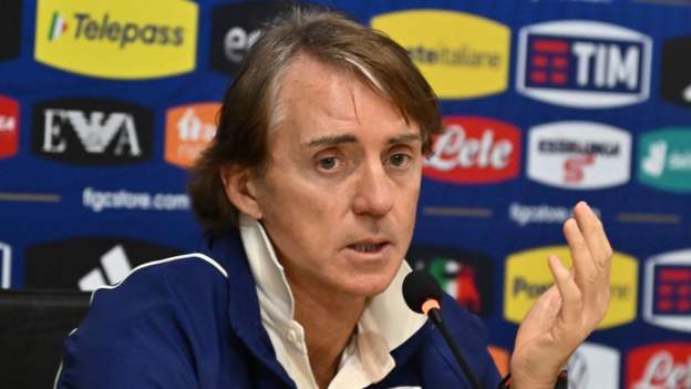 ‘We are worse off than Southgate’ – Mancini