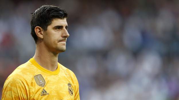 Thibaut Courtois Real Madrid Say Goalkeeper Did Not Suffer An Anxiety 6830
