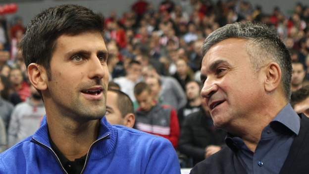 Novak Djokovic: Dad's Russia controversy was 'not pleasant' but a 'misinterpretation' - BBC