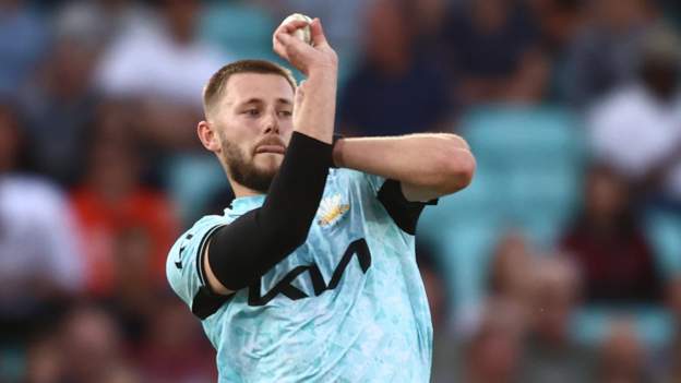 What to expect from new England seamer Atkinson