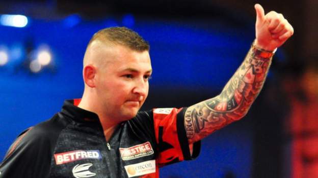 Aspinall trounces Clayton to win World Matchplay