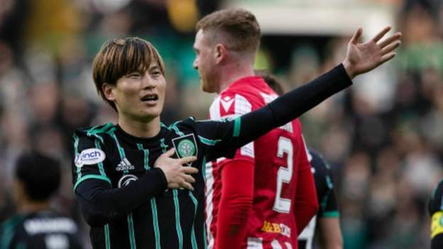 Celtic 4-1 St Johnstone: Two goals each for Hatate & Kyogo restore nine-point le..