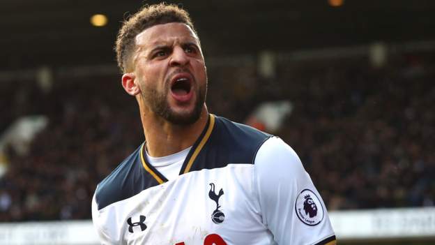 Kyle Walker: Man City sign right-back from Tottenham for £45m plus add