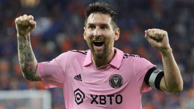 Lionel Messi: Inter Miami forward is 'gripping' United States, says Guillem Balague