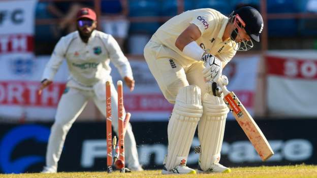 England in West Indies: Joe Root's side facing defeat in Grenada after disastrou..