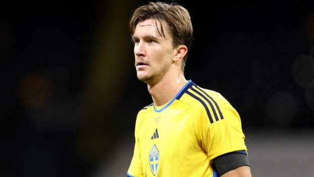 Sweden's Olsson suffering from blood clots on brain