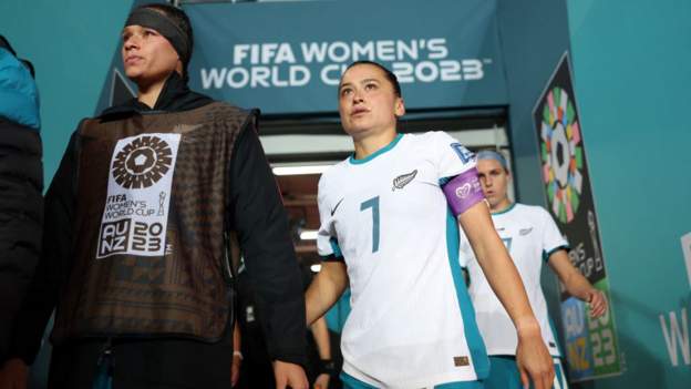 Co-hosts New Zealand out of Women's World Cup