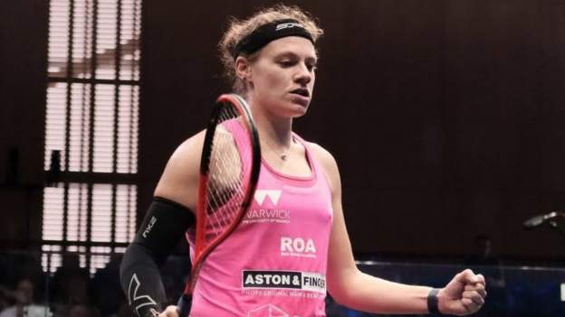 British Open: Sarah-Jane Perry knocked out to end home hopes