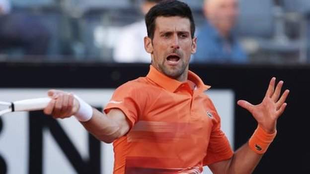 Italian Open: Novak Djokovic beats Stan Wawrinka in Rome - BBC Sport