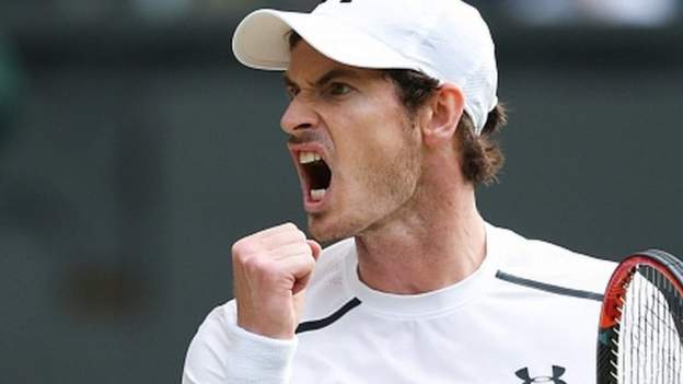 Wimbledon 2016: Andy Murray Faces Tomas Berdych In Semi-finals - BBC Sport