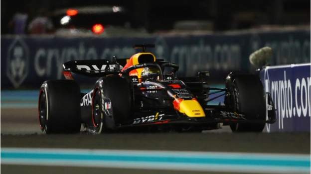 Dominant Verstappen wins season finale in Abu Dhabi