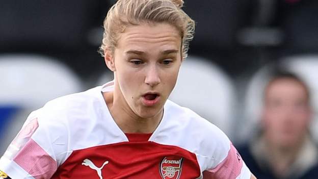 Arsenal: Vivianne Miedema signs new contract - The Athletic