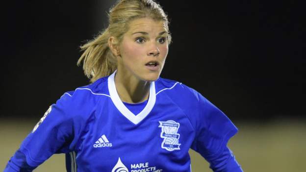 Andrine Hegerberg: Birmingham City Ladies midfielder joins Paris St