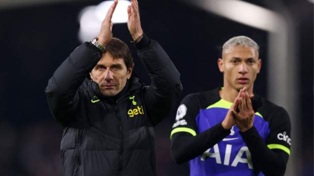 'Selfish' Richarlison made mistake, says Conte