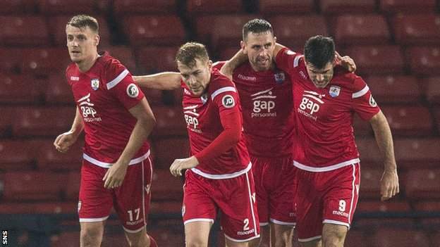 Connah's Quay's George Horan