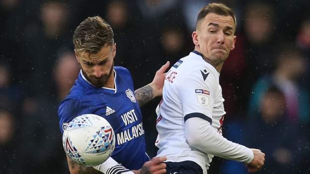 Millwall 1-1 Cardiff City: Harris takes a point on Den return - BBC Sport