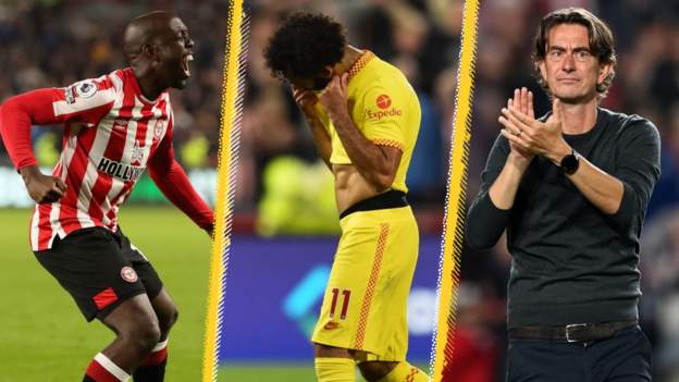 Mohamed Salah's big Liverpool moment spoilt by brilliant Bees