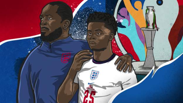 Black History Month: Chris Powell, Bukayo Saka and the black England role models..