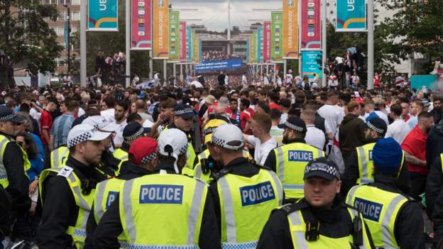 Euro 2020 final: Uefa opens disciplinary proceedings into events at Wembley