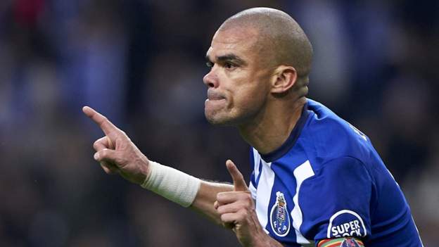 FC Porto 2-0 Royal Antwerp: Pepe becomes oldest Champions League goalscorer
