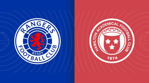 Rangers 4-0 Hamilton Academical: Leaders extend lead over Celtic to ...