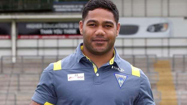 Chris Sandow: Warrington half-back confident of making impact - BBC Sport