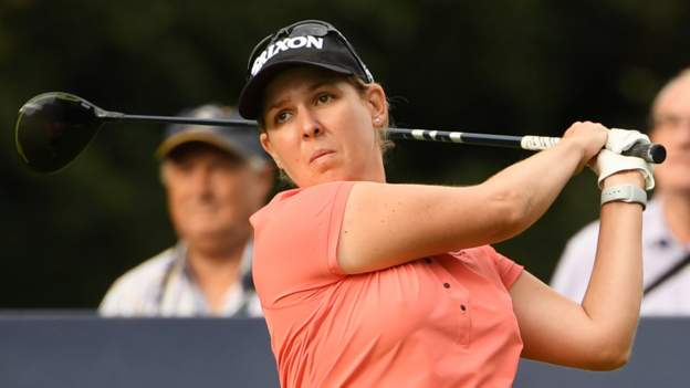 Womens British Open Tee Times For Third Round At Woburn Bbc Sport 