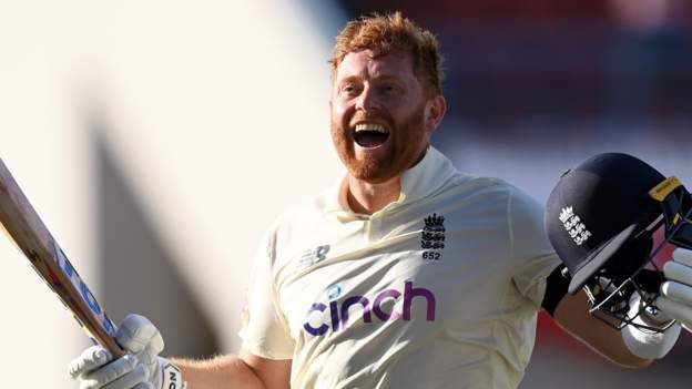England in West Indies: Jonny Bairstow's brilliant century rescues tourists in A..