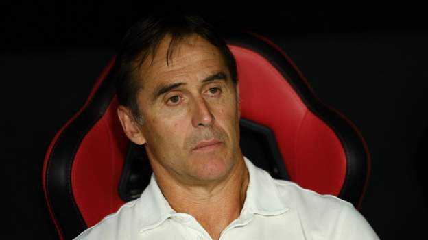 Julen Lopetegui: Wolves reopen talks over manager job after ex-Spain boss turned them down