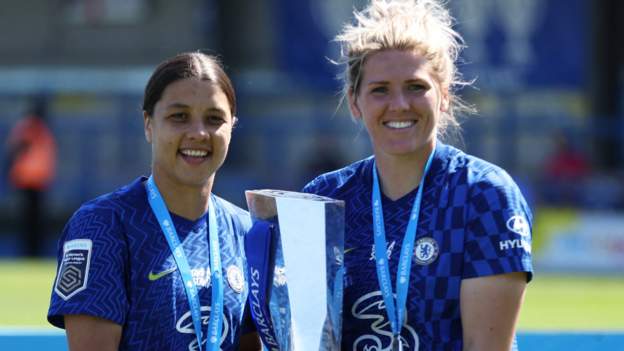 Women's Super League: BBC to show first game of Chelsea's title defence