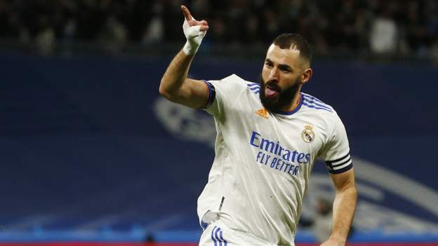 Real Madrid 2-0 Atletico Madrid: Karim Benzema scores in derby win