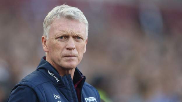 David Moyes: West Ham still backing manager despite three successive league defe..