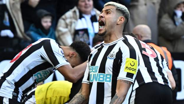 Newcastle United 2-0 Manchester United: Magpies Up To Third In Premier ...