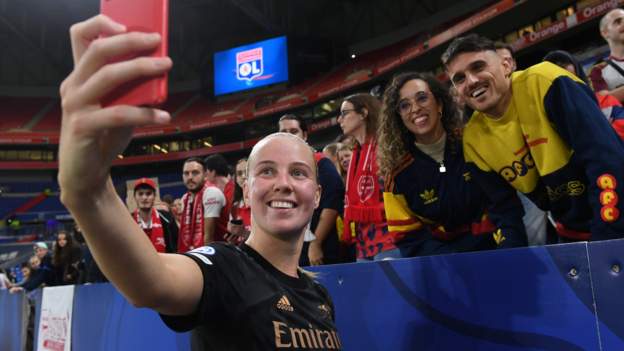 Arsenal humble Lyon to ‘shift balance of women’s game’
