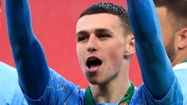Manchester City beat Tottenham in Carabao Cup: Phil Foden ...