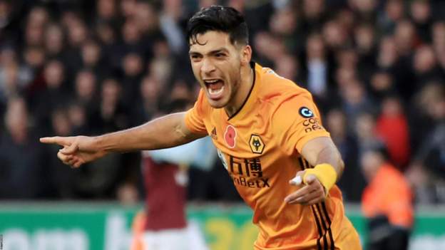 Wolverhampton Wanderers 2 1 Aston Villa Wolves Win To Move Into Top Half Bbc Sport