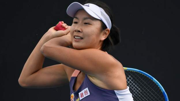 Peng Shuai: IOC holds second video call with Chinese tennis player but shares sa..