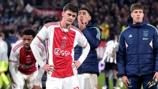 USV Hercules 3-2 Ajax: Amateurs pull off major upset in Dutch Cup