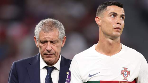 Portugal boss Santos 'didn't like' Ronaldo outburst