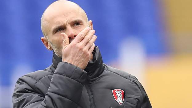 Paul Warne: Rotherham United boss 'turned into super-fan' managing from home