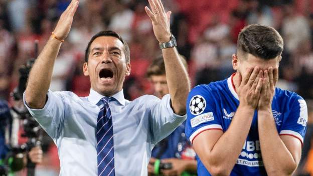 Champions League: How calm Giovanni van Bronckhorst ended Rangers' 12-year wait