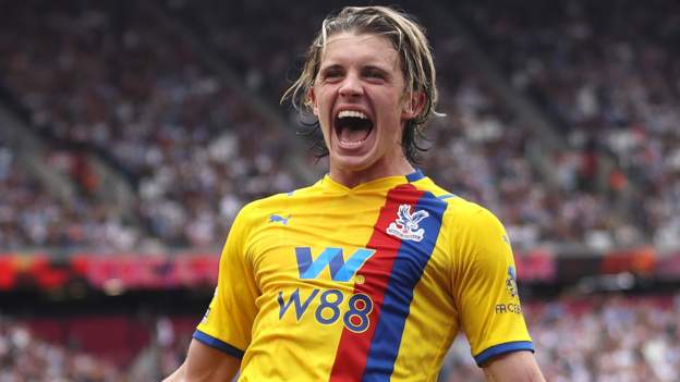 West Ham United 2-2 Crystal Palace: Conor Gallagher scores twice to secure point